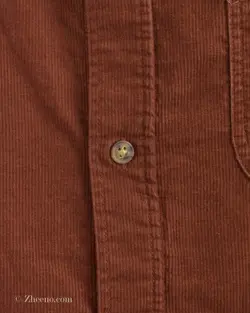 پیراهن کبریتی H&M آجری