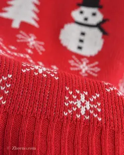 بافت کریسمسی Oyisis