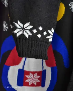 بافت کریسمسی Pulse