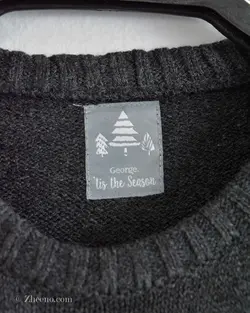 بافت کریسمسی George