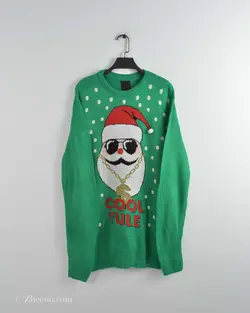 بافت کریسمسی H&M