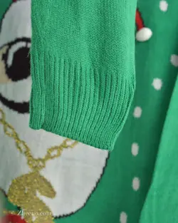 بافت کریسمسی H&M