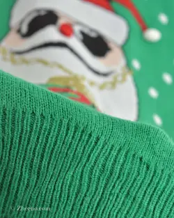 بافت کریسمسی H&M