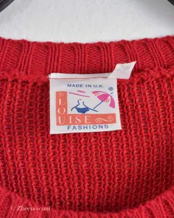 بافت کریسمسی Louise