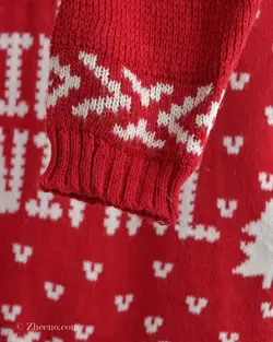 بافت کریسمسی Louise