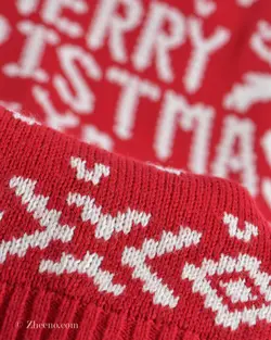 بافت کریسمسی Louise