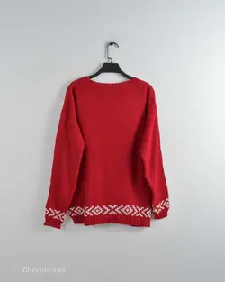 بافت کریسمسی Louise