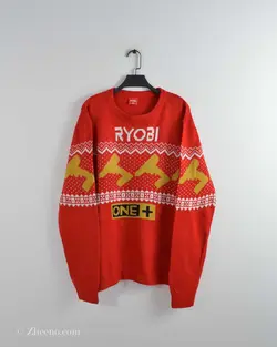 بافت کریسمسی Ryobi