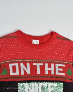 بافت کریسمسی Well Worn