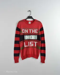 بافت کریسمسی Well Worn