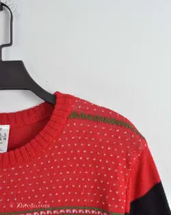 بافت کریسمسی Well Worn