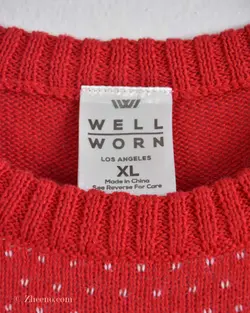 بافت کریسمسی Well Worn