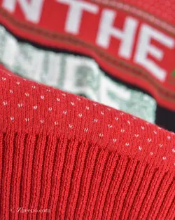 بافت کریسمسی Well Worn