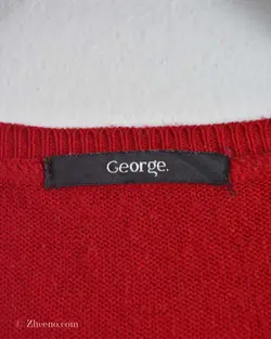 بافت کریسمسی George