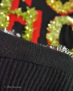 بافت کریسمسی No Bo