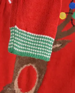 بافت کریسمسی  Rebel