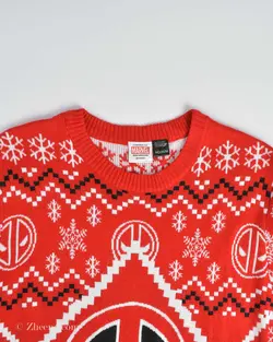 بافت کریسمسی Marvel