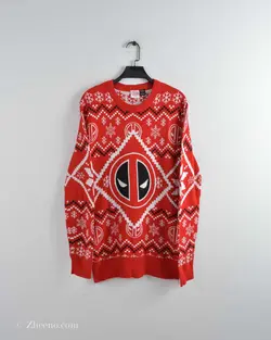 بافت کریسمسی Marvel