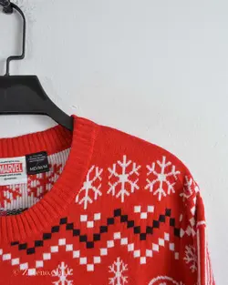 بافت کریسمسی Marvel