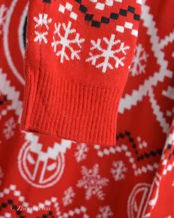 بافت کریسمسی Marvel