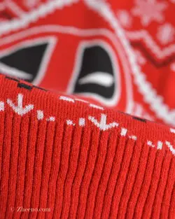 بافت کریسمسی Marvel