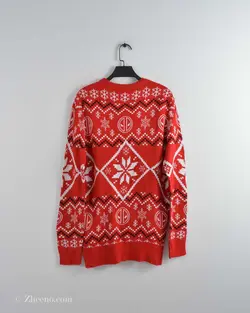 بافت کریسمسی Marvel