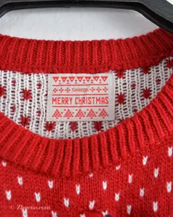 بافت کریسمسی George