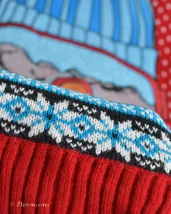 بافت کریسمسی George