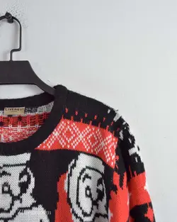 بافت کریسمسی LIVERGY