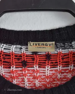 بافت کریسمسی LIVERGY