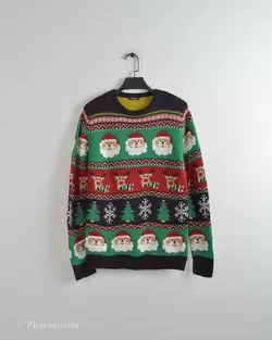 بافت کریسمسی George