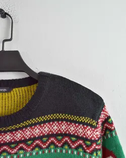 بافت کریسمسی George