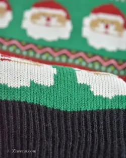 بافت کریسمسی George