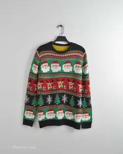 بافت کریسمسی  George