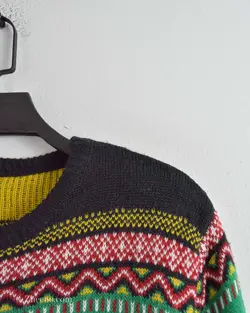 بافت کریسمسی  George