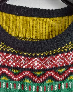 بافت کریسمسی  George