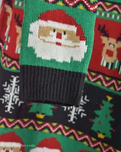 بافت کریسمسی  George