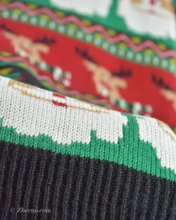 بافت کریسمسی  George