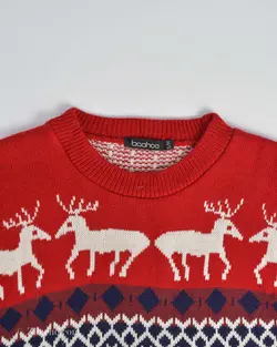 بافت کریسمسی Boohoo