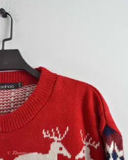 بافت کریسمسی Boohoo