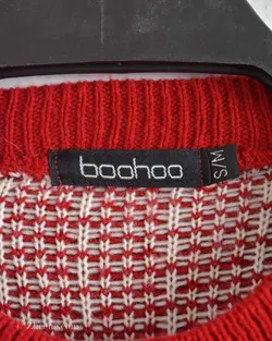 بافت کریسمسی Boohoo