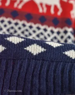 بافت کریسمسی Boohoo