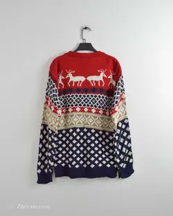 بافت کریسمسی Boohoo