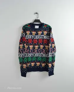 بافت کریسمسی Primark