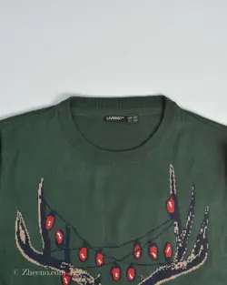 بافت کریسمسی Livergy