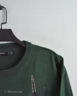 بافت کریسمسی Livergy