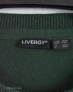 بافت کریسمسی Livergy