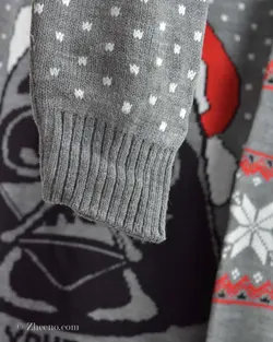 بافت کریسمسی Star Wars