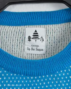 بافت کریسمسی George