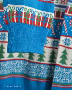 بافت کریسمسی George